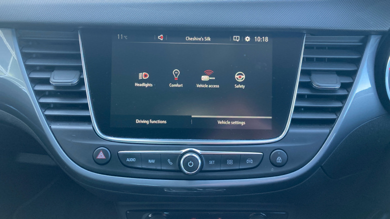 Vauxhall Crossland X 1.2T [130] Elite Nav 5dr [Start Stop] Auto Petrol Hatchback